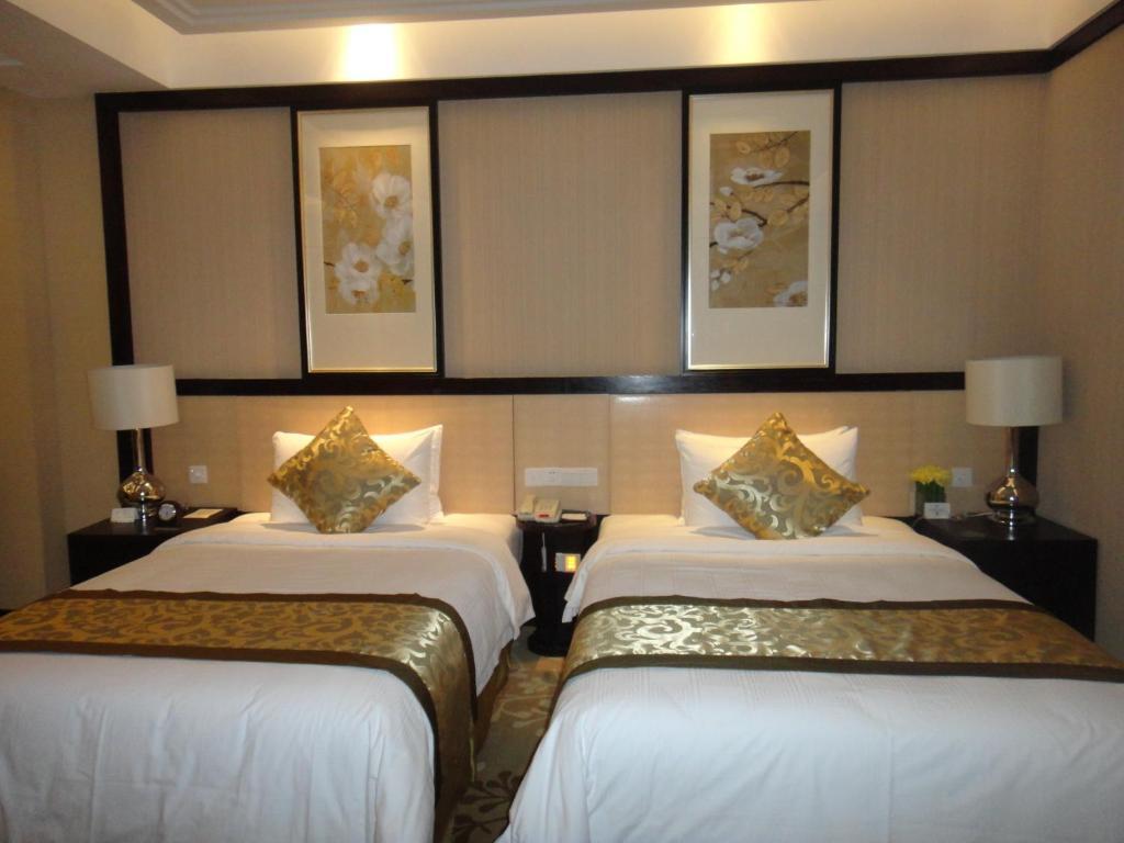 Ondine International Hotel Zhenjiang  Quarto foto