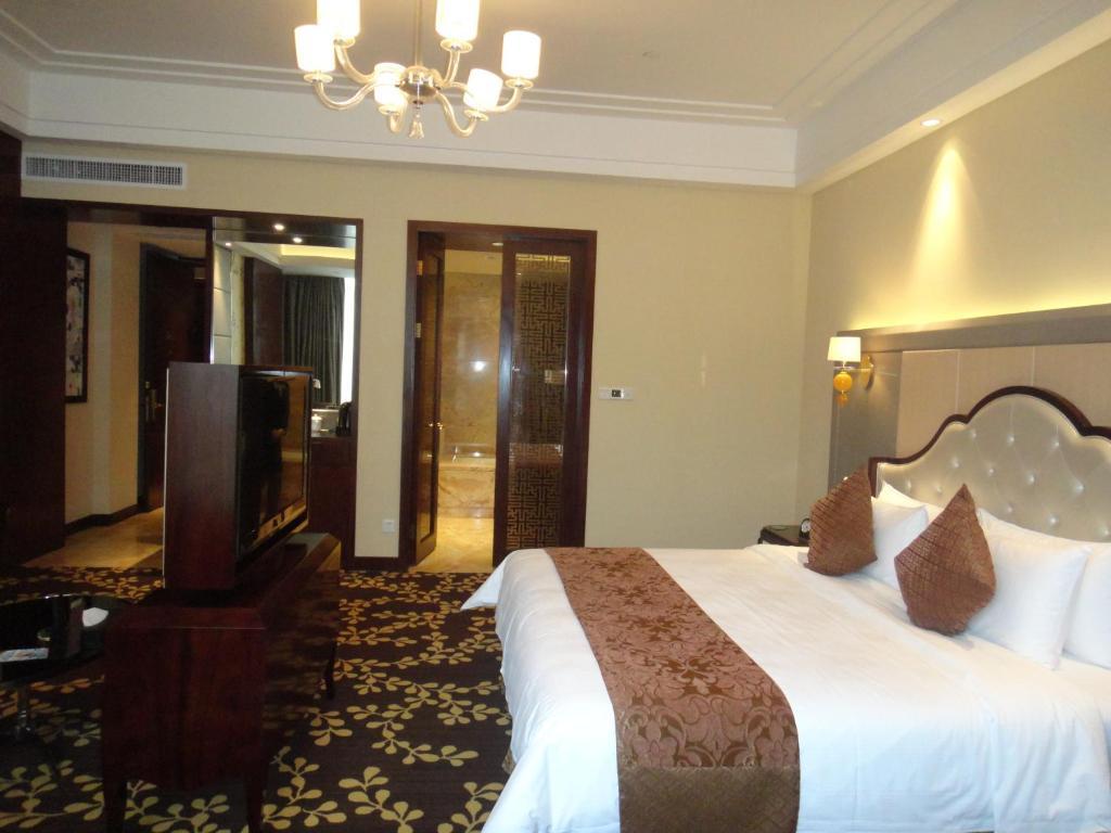 Ondine International Hotel Zhenjiang  Quarto foto