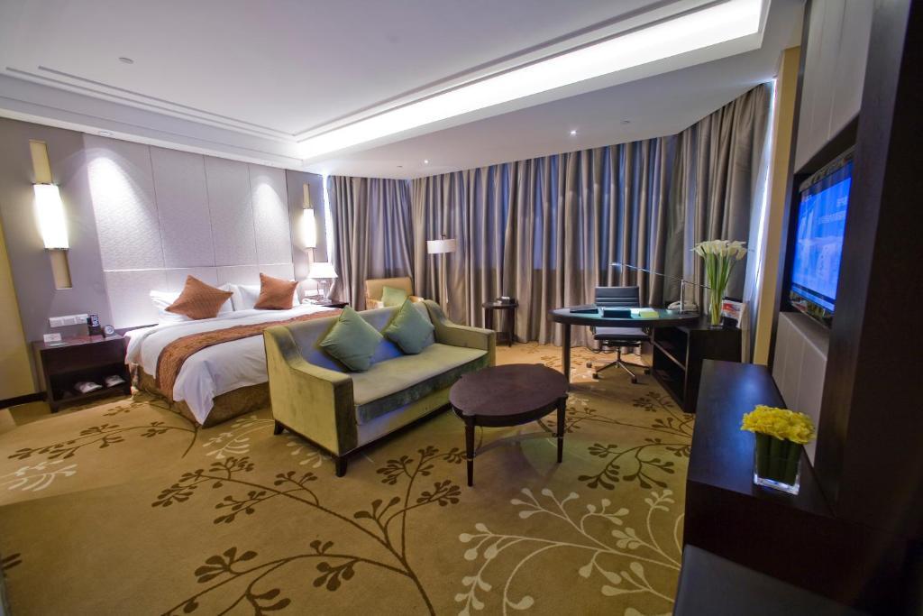 Ondine International Hotel Zhenjiang  Quarto foto